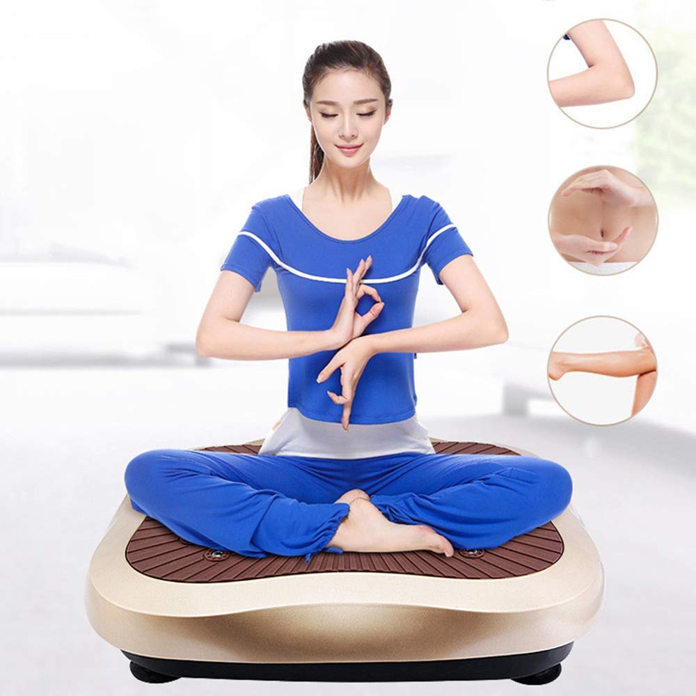 Pedane vibranti Pedana vibrante ultra sottile Power Plate Pedana vibrante per fitness Perdita di grasso e tono Facilità di conservazione Macchina per esercizi per la forma del corpo intero Perdita di