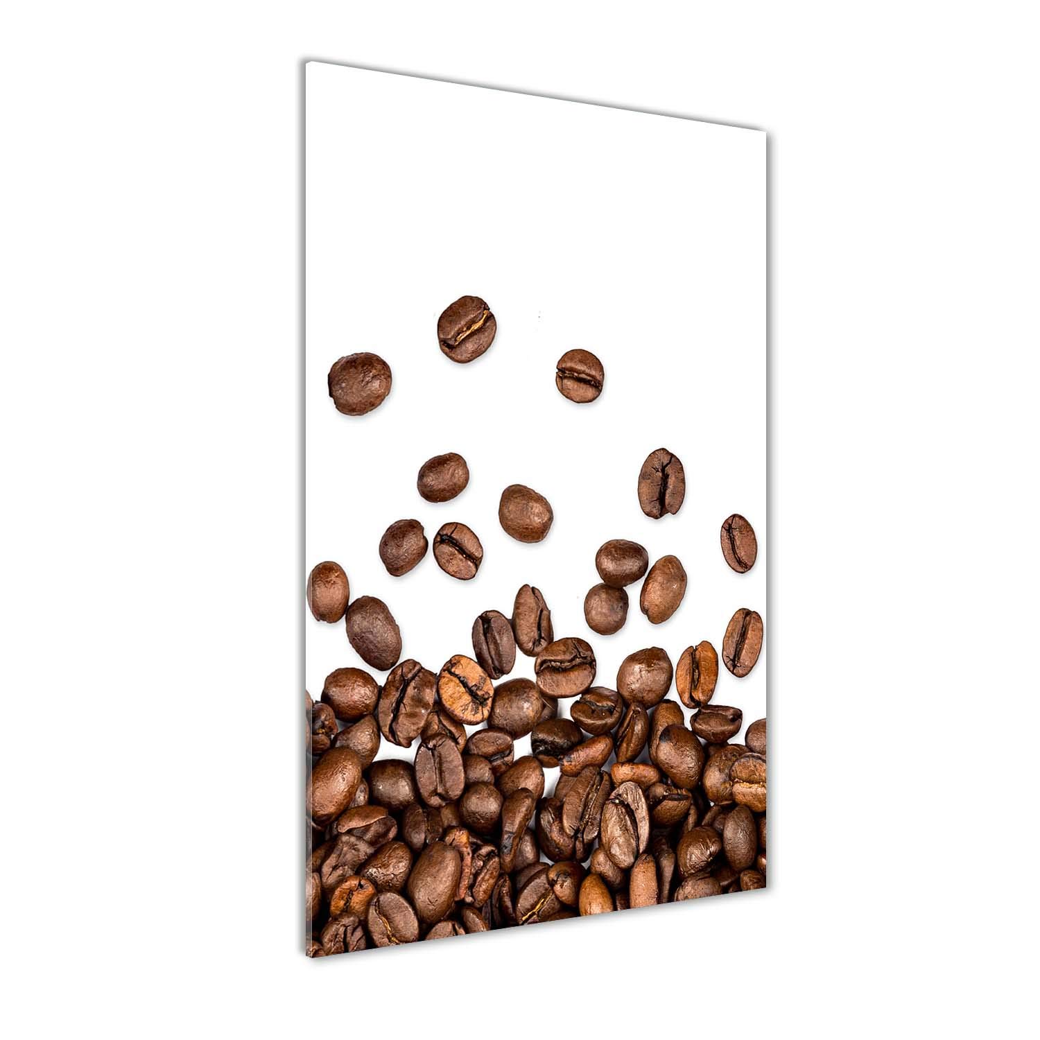 Tableaux pour la mur en plexiglas 50x100 : créez un coin café chaleureux avec ce décor brun Tulup