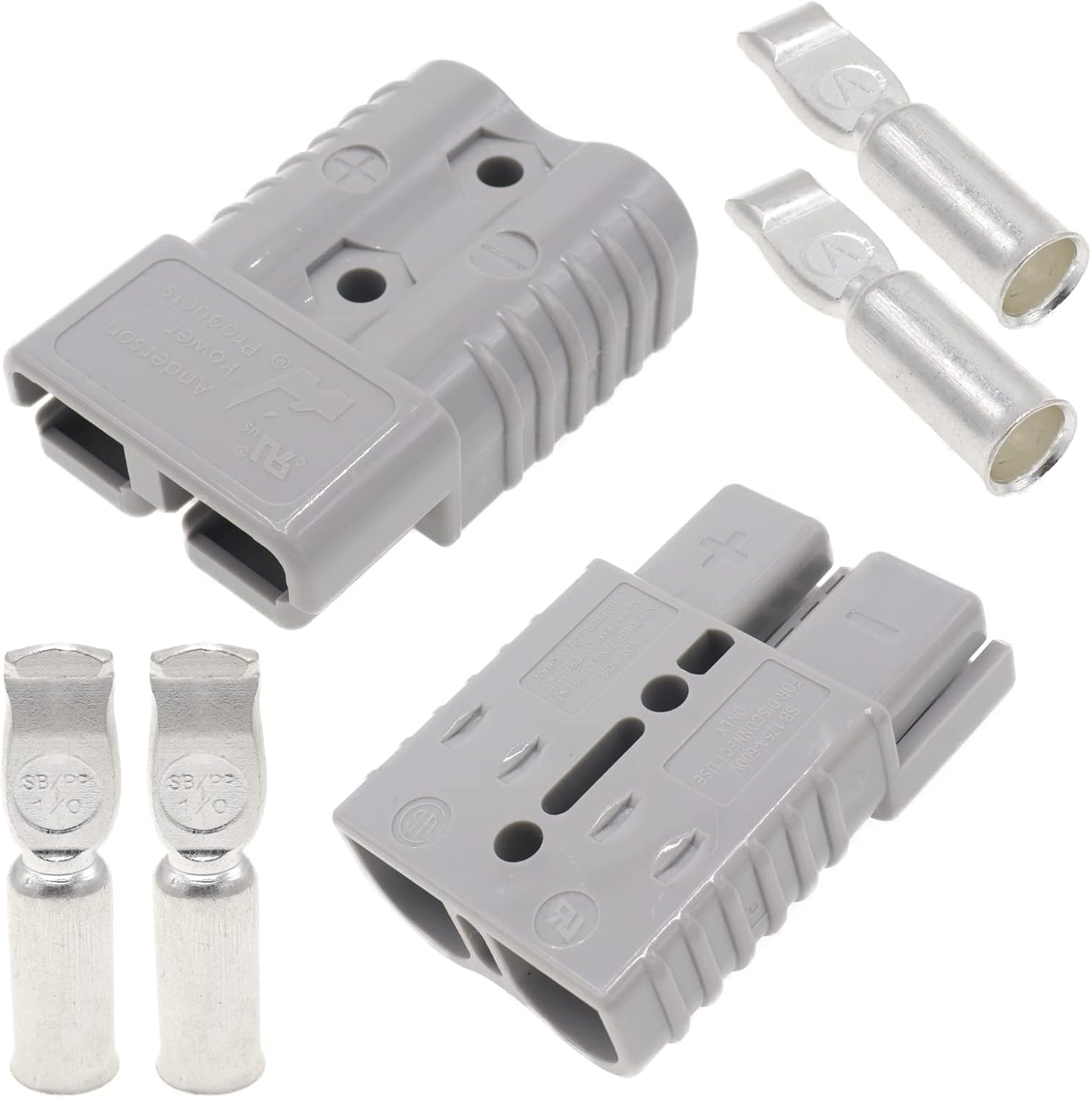 Joyangy 2pcs 600V 175A Battery Quick Connector Kit, Battery
