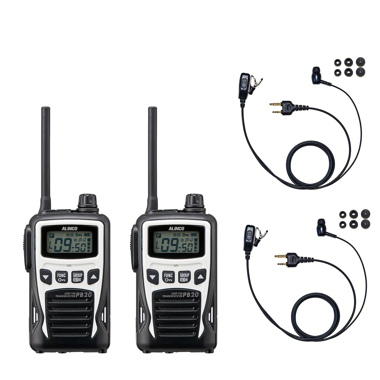 Amazon | ALINCO アルインコ 20ch 特定小電力トランシーバー DJ