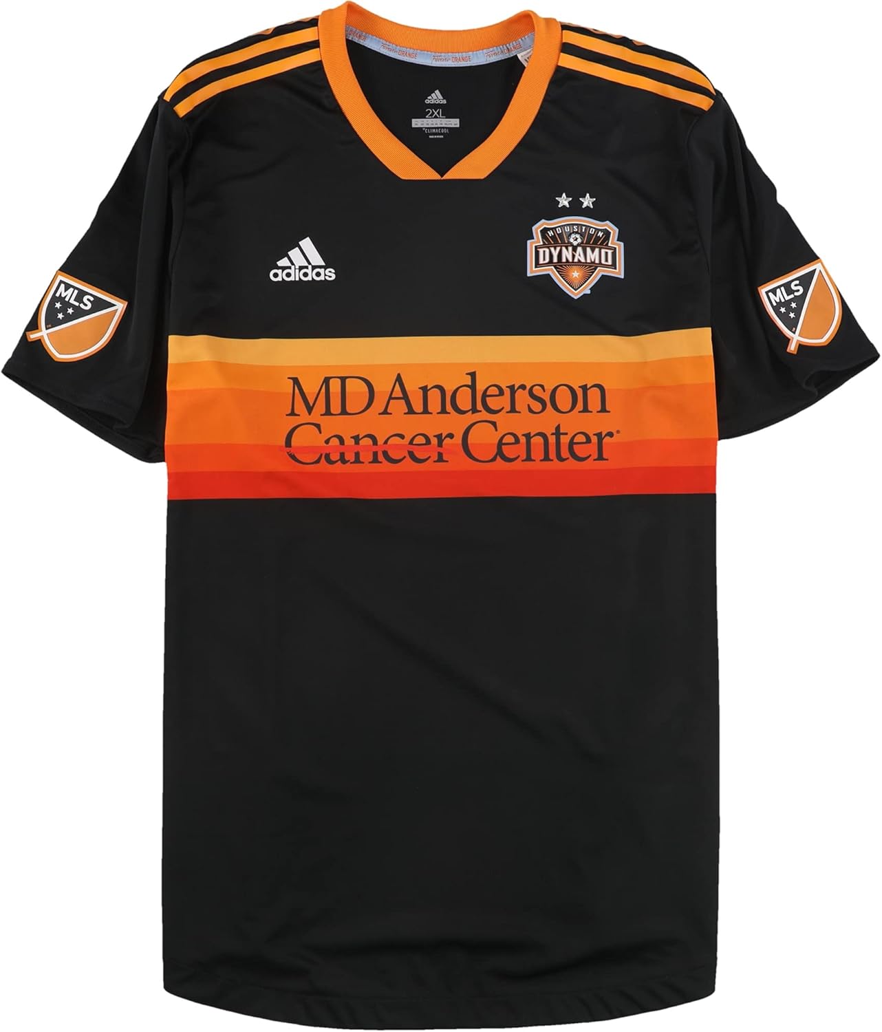 adidas Mens Jersey, Black, Medium