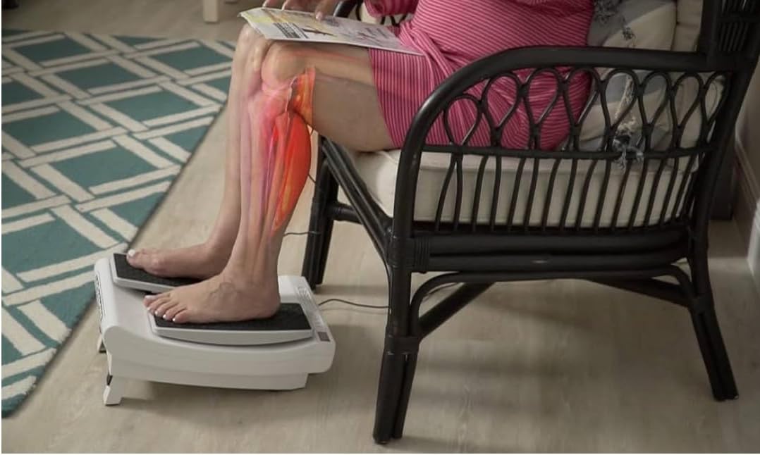 Leg Exerciser +Non-Slip + Remote Control