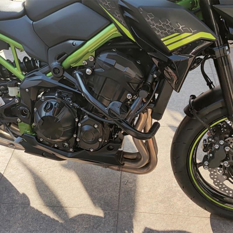 SW-Motech Crash Bar - Svart. Moto Guzzi V85 TT / Travel (19-23). - Il