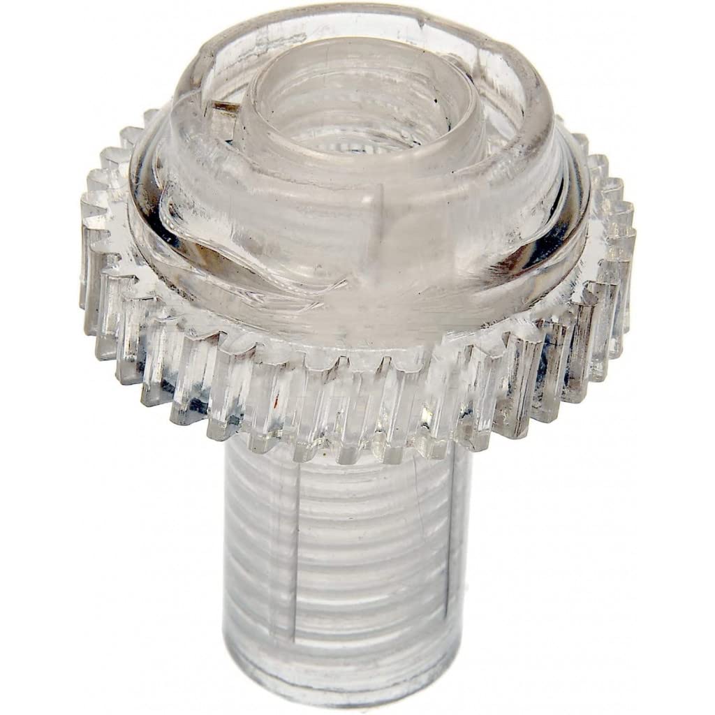 KarParts360 for Chevy Camaro 1990 1991 1992 Trunk Lid Pull Down Motor Gear | Made of Plastic | Clear | Replacement for 20160587