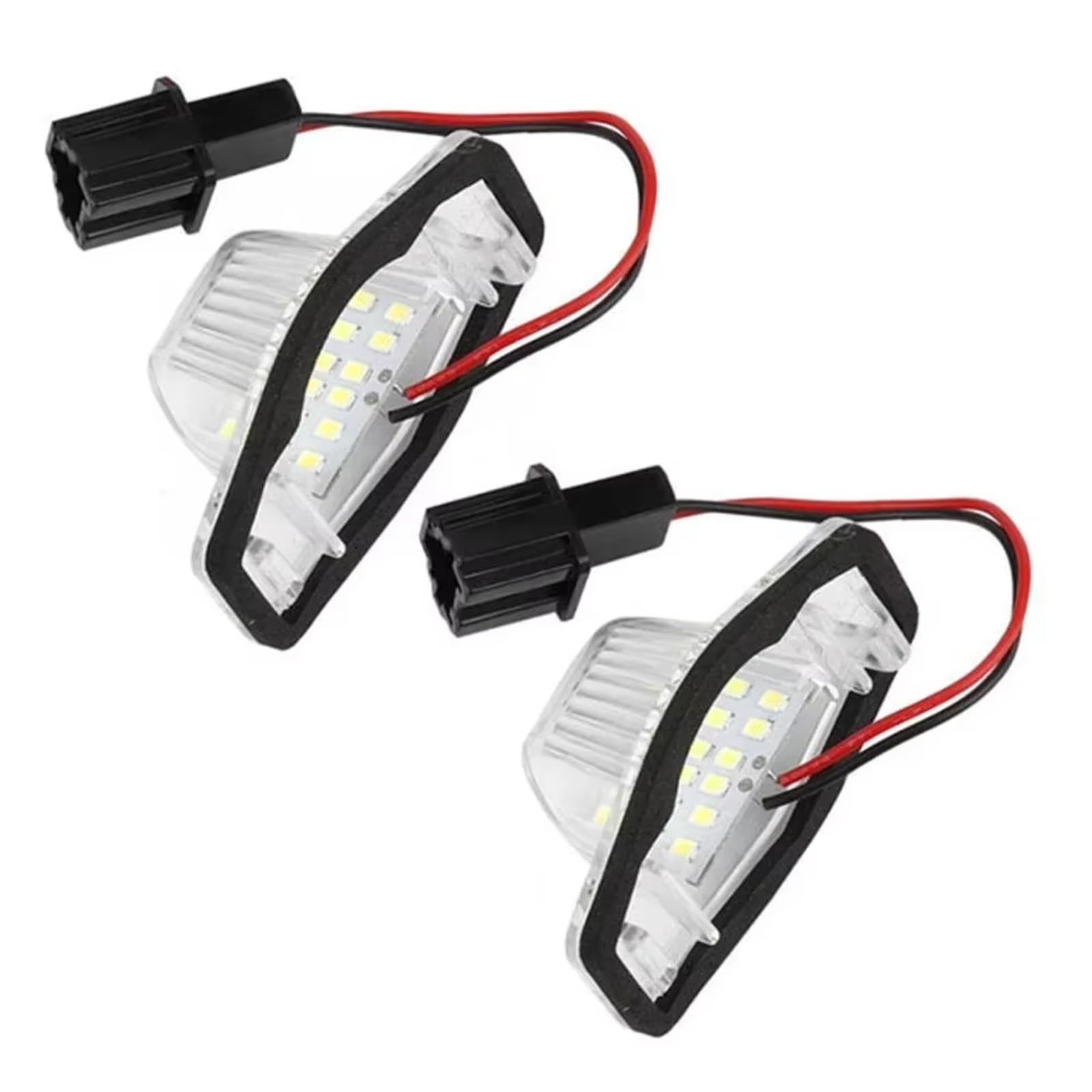 Iluminación matricula vehiculo compatible con CR-V evita fallos ITV 7