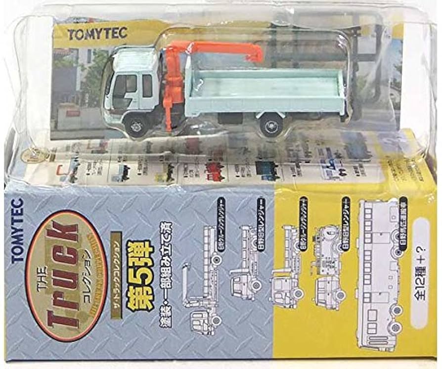 Amazon | 【1】 トミーテック 1/150 ザ・トラックコレクション