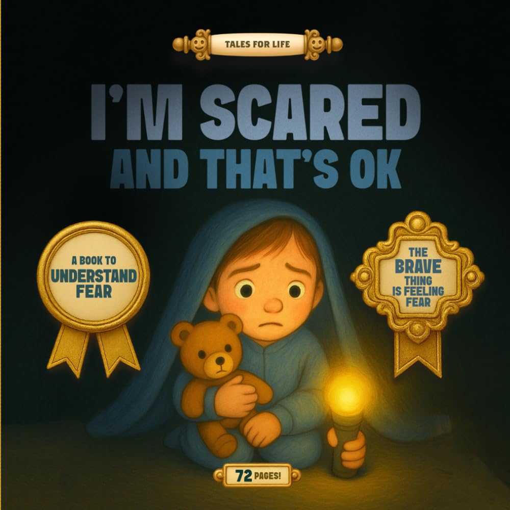 I'M SCARED AND THAT'S OK: A book to understand fear (APLÍCATE EL CUENTO | TALES FOR LIFE)