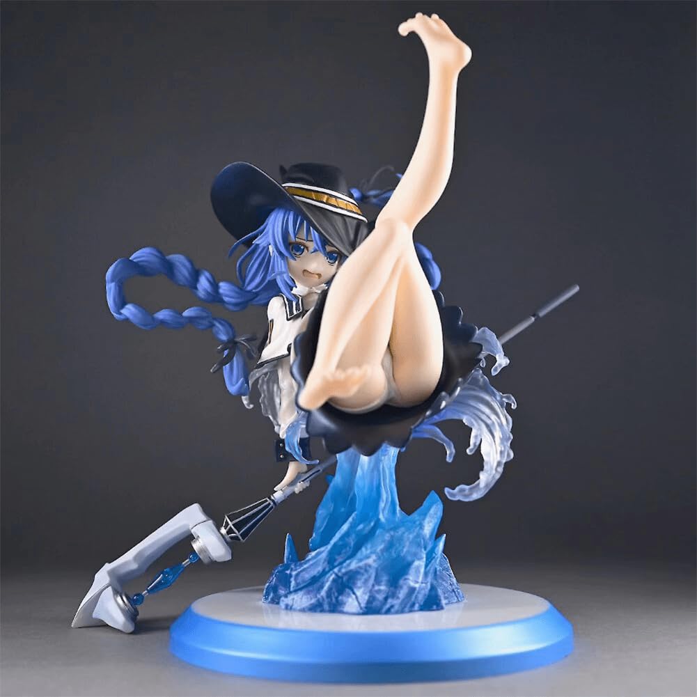 Roxy Migurdia-Figur im Maßstab 1:7, Anime-Girl-Statue, Roxy Migurdia, Actionfigur, Szenenmodell, PVC-Figur, Anime-Kollektion, Dekoration, 19,5 cm