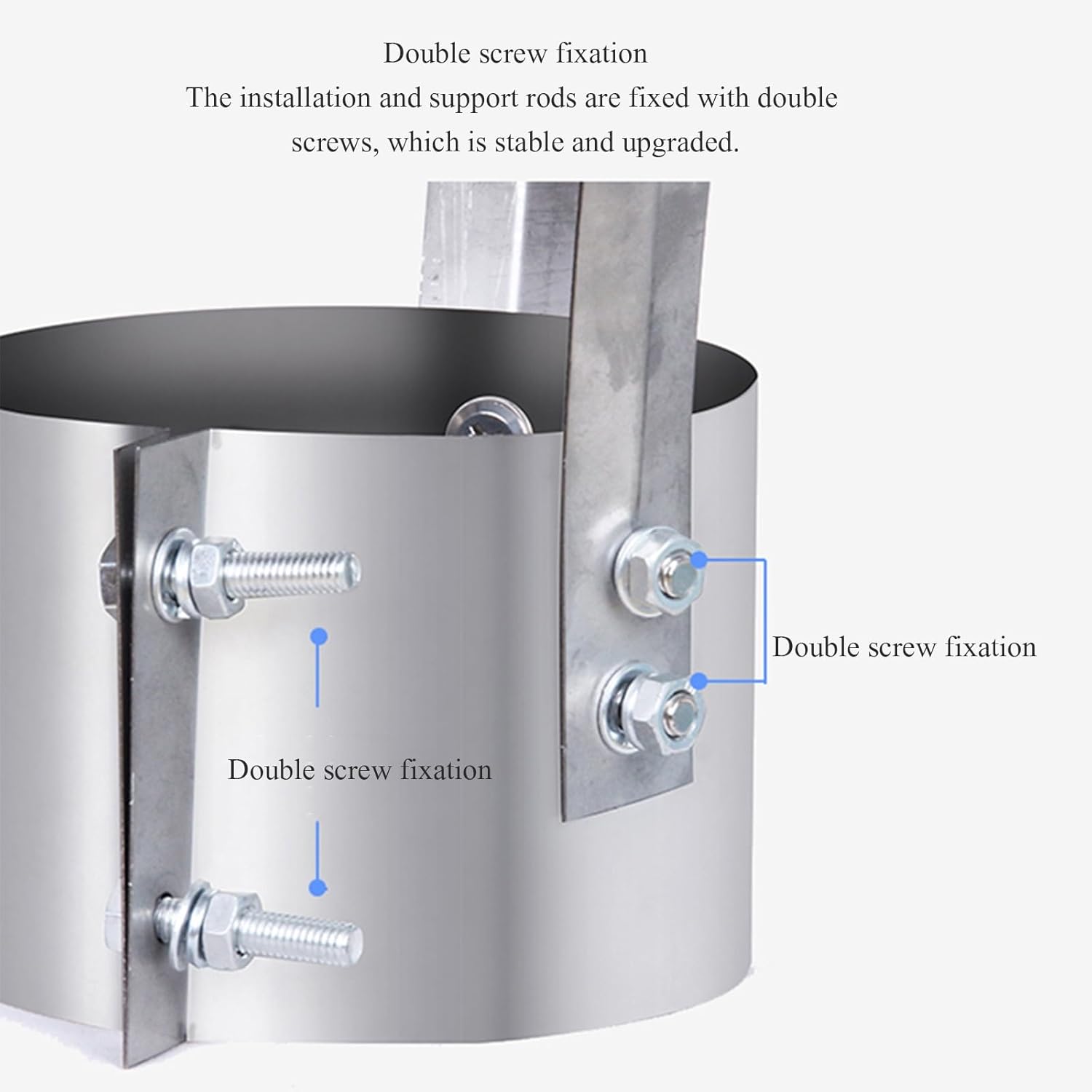 Pipe rain cover,roof fairing,chimney rain cap,Galvanized rain cap,cone top chimney cap,round roof chimney cap,Roof round ventilation rainproof cap,vent cover,customizable ( Size : D26cm*45cm/10.24in*1