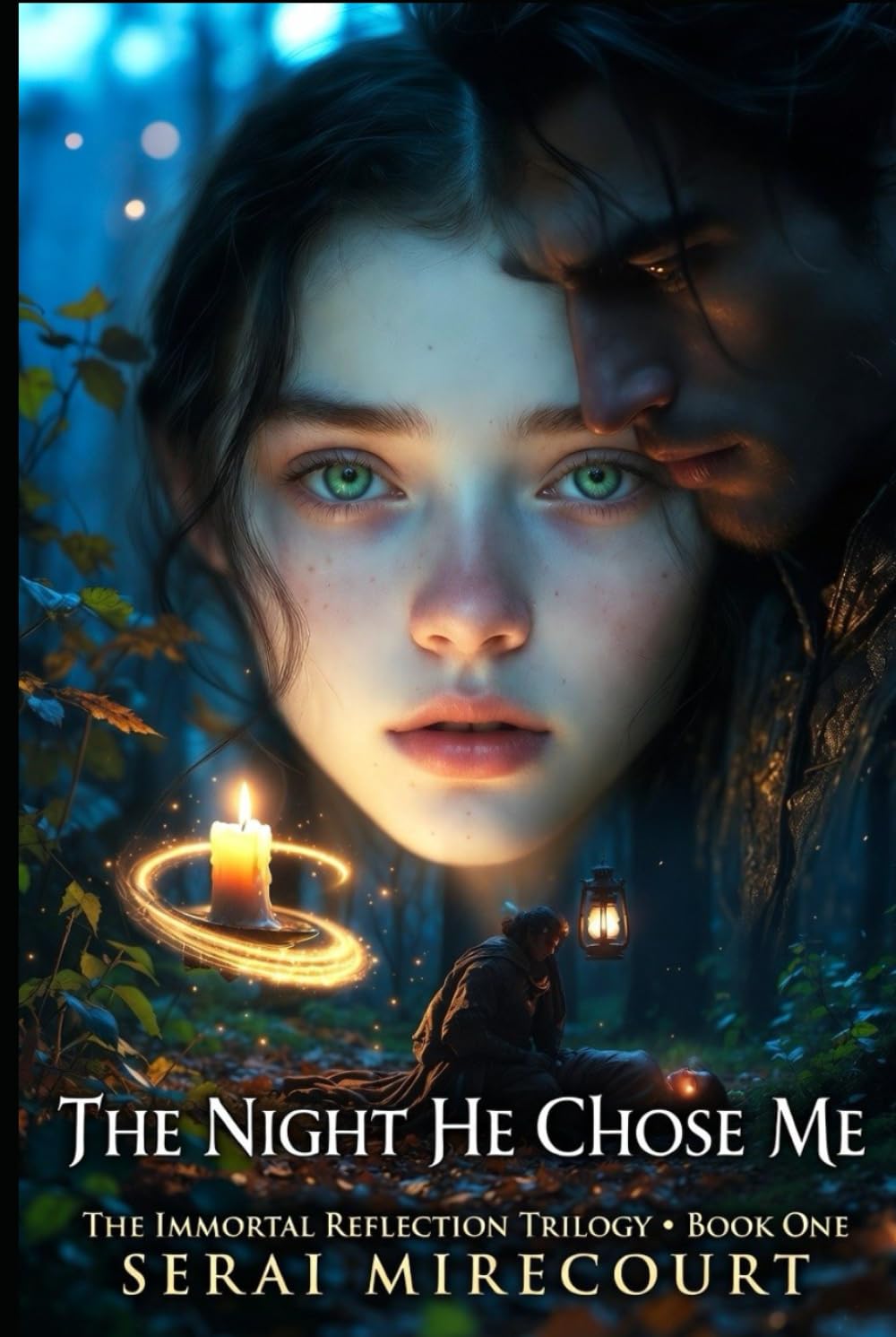 The Night He Chose Me: The Immortal Reflection Trilogy Book:1