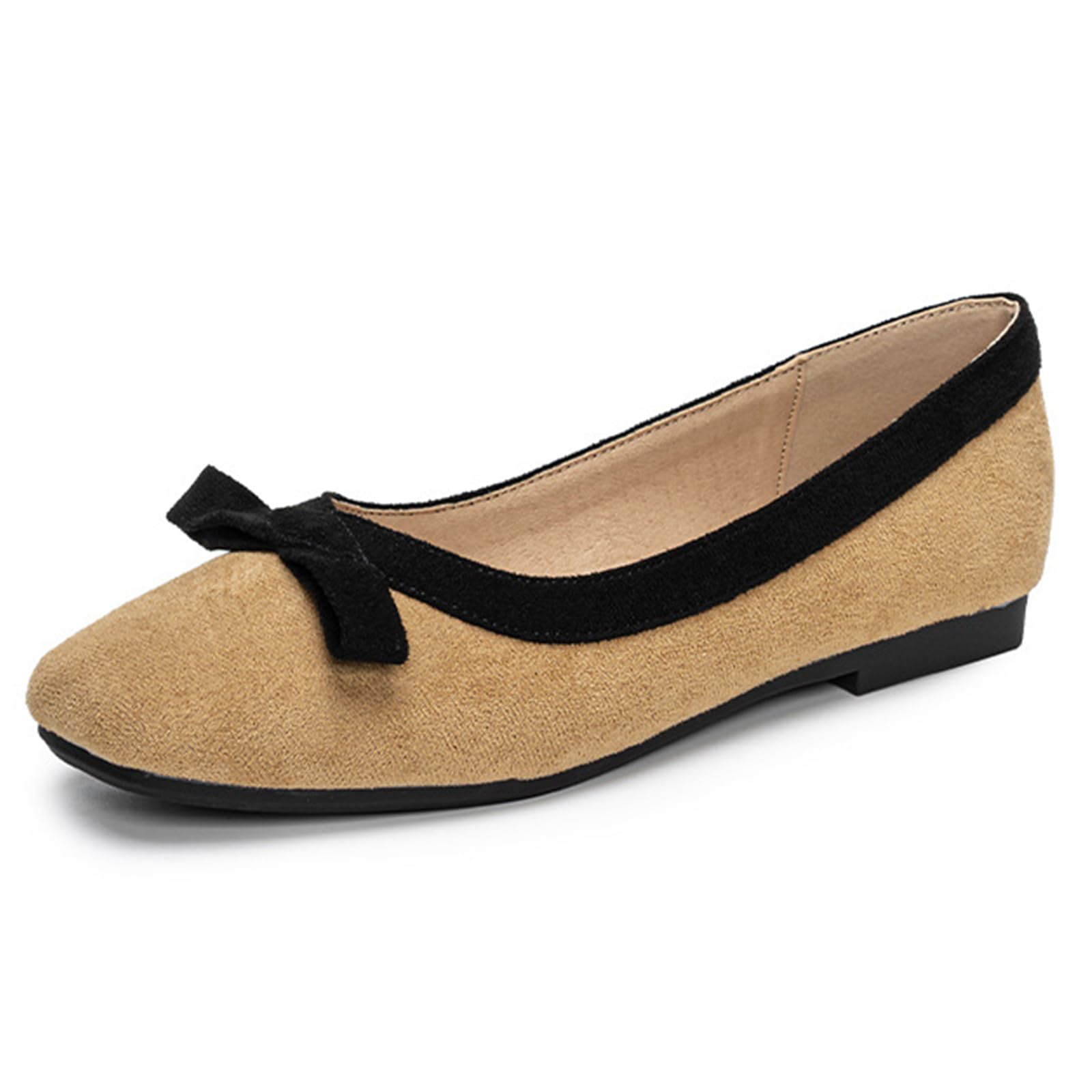 Ballerine Donna Dettaglio Fiocco Stile Quotidiano
