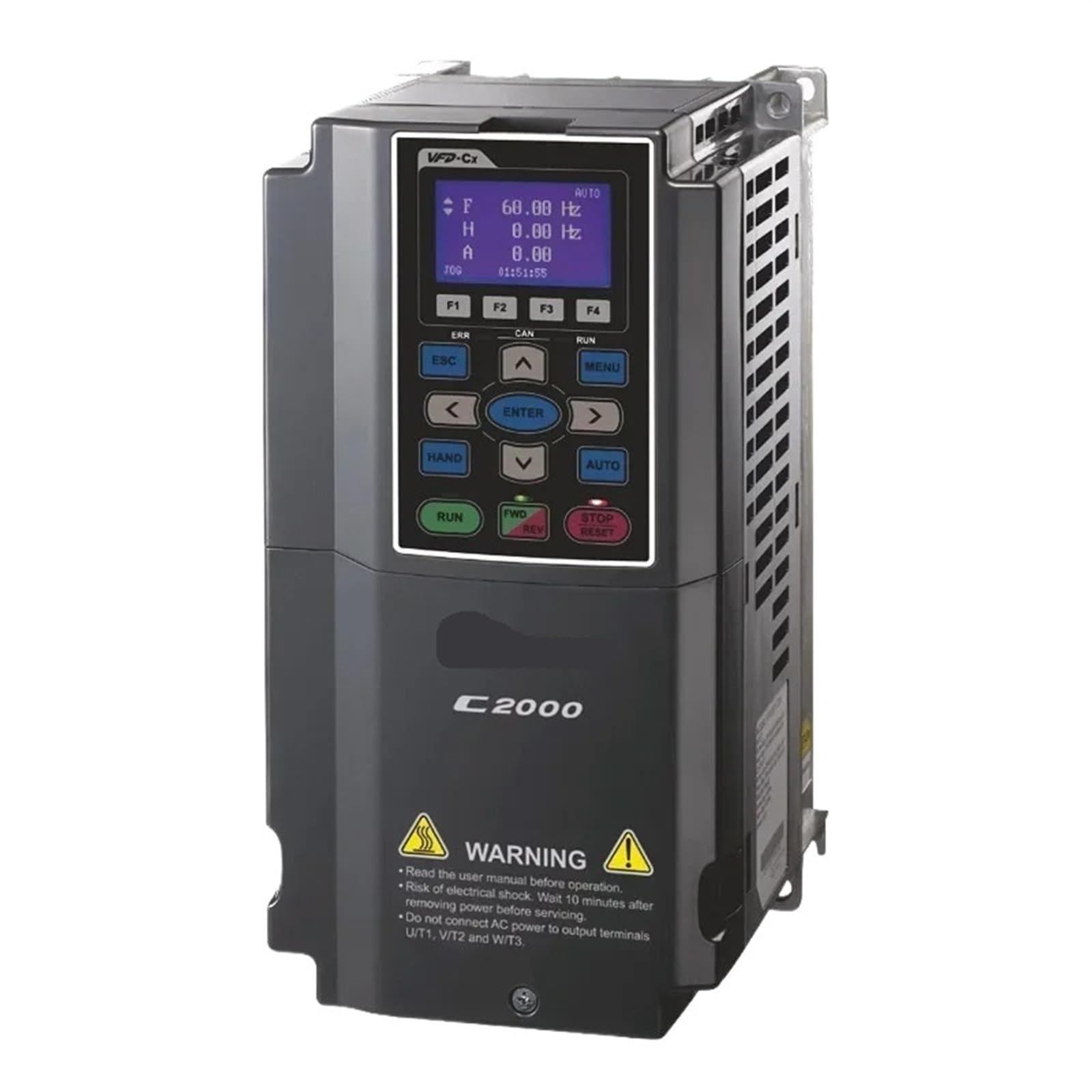 QEFHSVVZE 0.75KW 1.5KW 2.2KW 3.7KW 460V C2000 VFD Inverter AC Drive VFD007C43A-21 VFD015C43A-21 VFD022C43A-21 VFD037C43A-21(VFD022C43A-21)