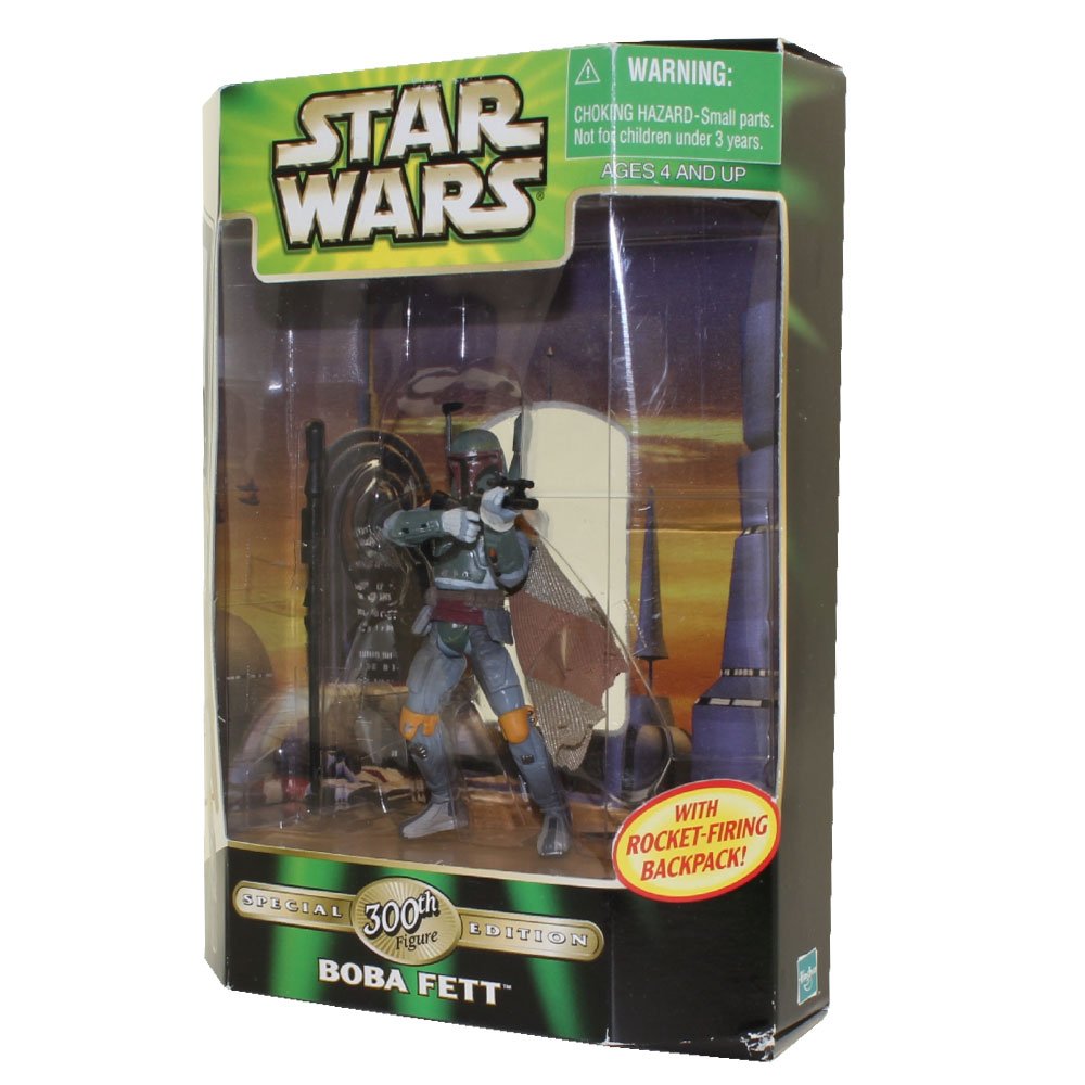 Amazon.com: Star Wars Boba Fett Figure : Toys & Games