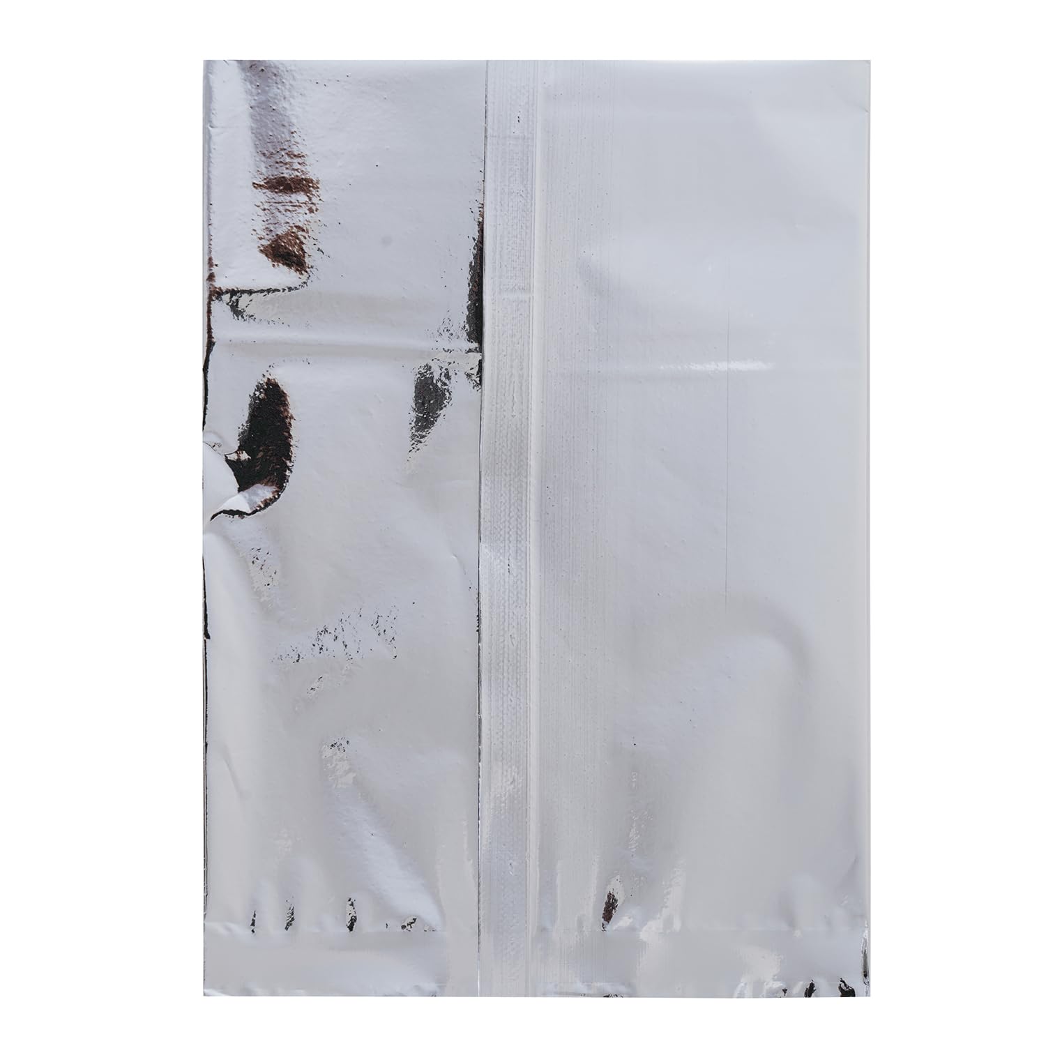 100 Pcs Silver Foil Food Packaging Covers 5x7 | Aluminium Empty