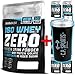 Produktbild Biotech USA Iso Whey Zero, 500g Beutel 1er Pack in 16 verschiedene Geschmacksrichtungen + GRATIS BONUS Eiweißshaker (Schokolade)
