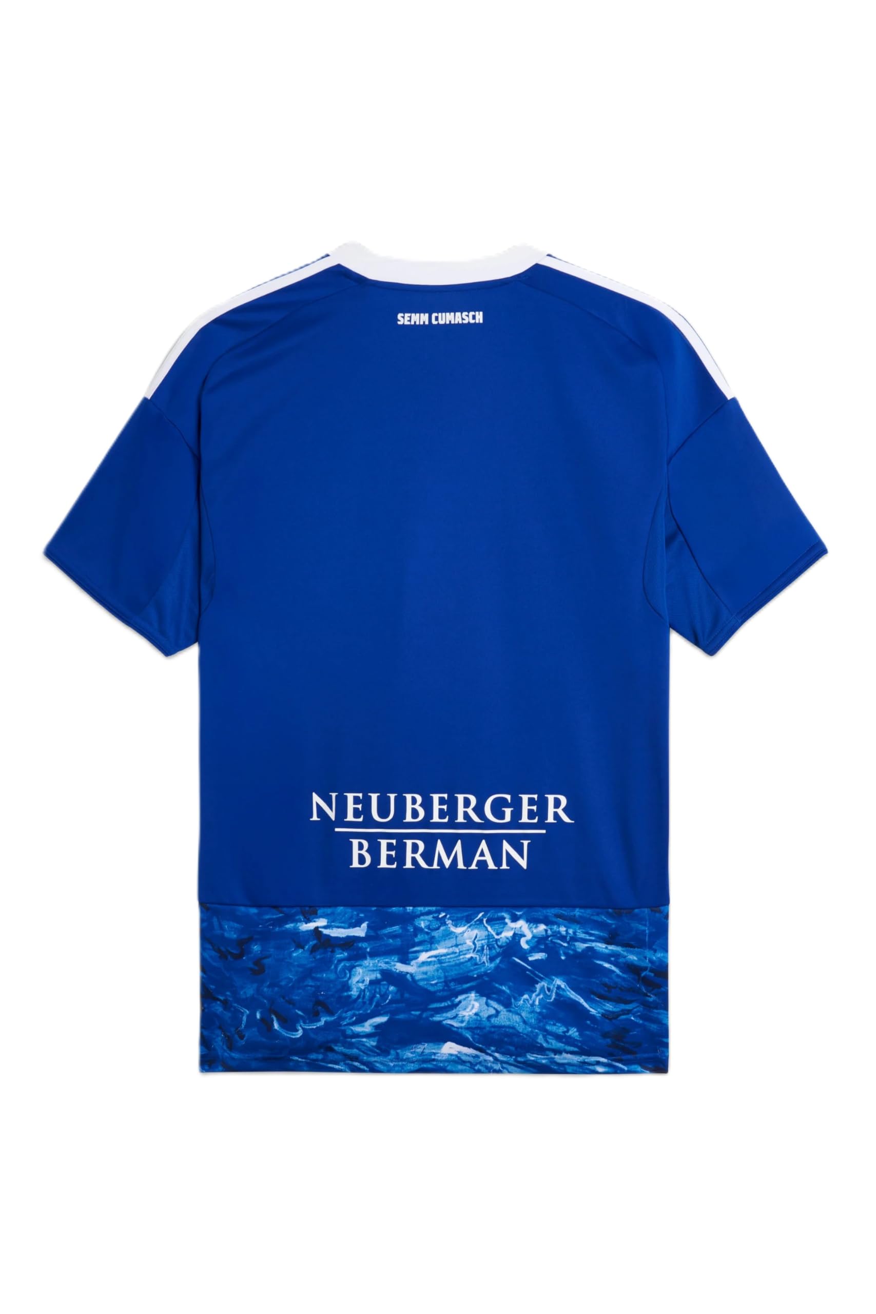 COMO 1907 Camiseta de competición oficial temporada 2025/26. Jersey de fútbol transpirable con diseño inspirado en el lago de Como. Producto original con escudo del club.