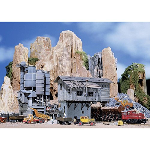Modélisme Faller F130961 pour créer une zone industrielle animée sur un diorama de train