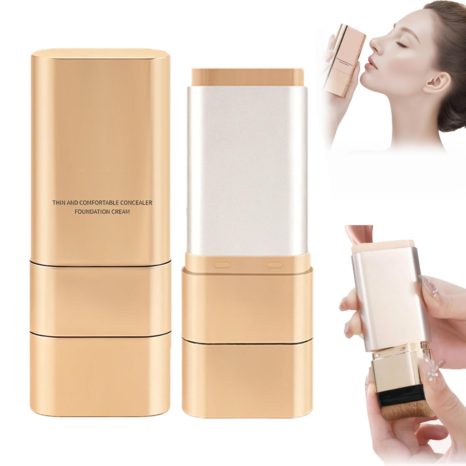 Amazon.com : Luminous Dual-Ended Concealer Foundation Stick