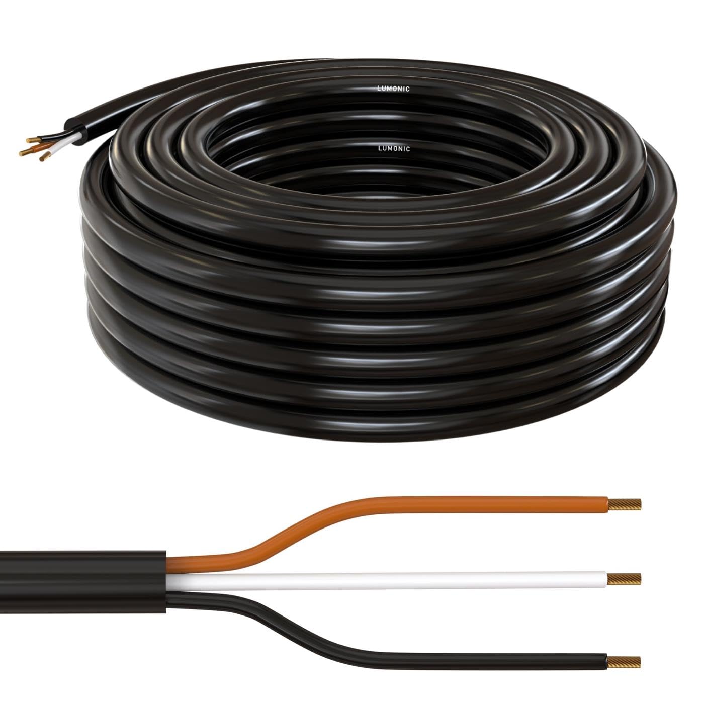 Lumonic 1x 5m FLRYY Cable del vehículo 13x1,5mm² negro | 13 núcleos | Cable de remolque | Cable multifilar para automoción | Resistente al aceite y al combustible, ignífugo | Baja tensión — view 26
