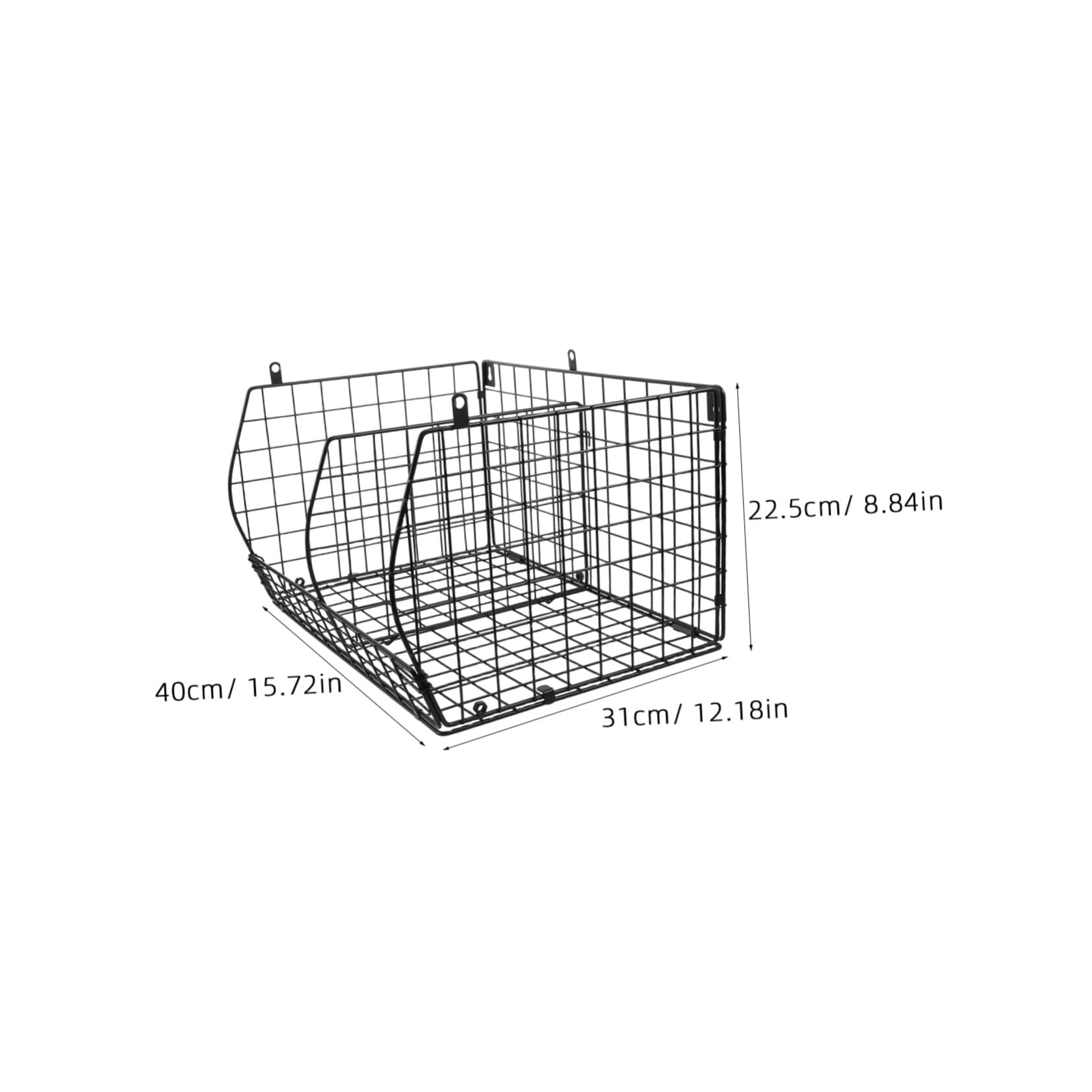 Stackable Foldable Beverage Can Organizer Rack for Kitchen Pantry And Fridge Space-saving Wire Mesh Soda Can Storage Basket Fits Standard Easy Label View