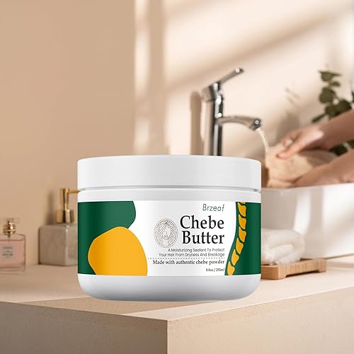 Miniatura 8 de Brzeaf Chebe - Mantequilla para el cabello, 8.8 onzas, repara el cabello frágil, promueve el crecimiento y el fortalecimiento, ingredientes