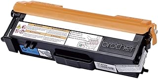 Brother TN320C Toner Cartridge, Standard Yield, Cyan, Brother Genuine Supplies