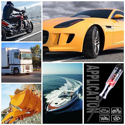 image for WINAMOO Automotive Test Light 5-90V Digital LED Circuit Tester with Vo