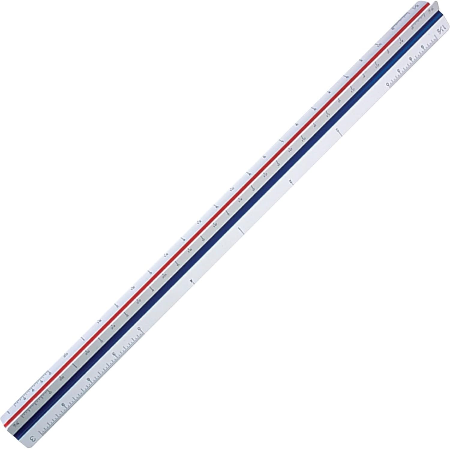 Staedtler(R) Engineers Etched Scale : Staedtler Triangular Scale : Office Products