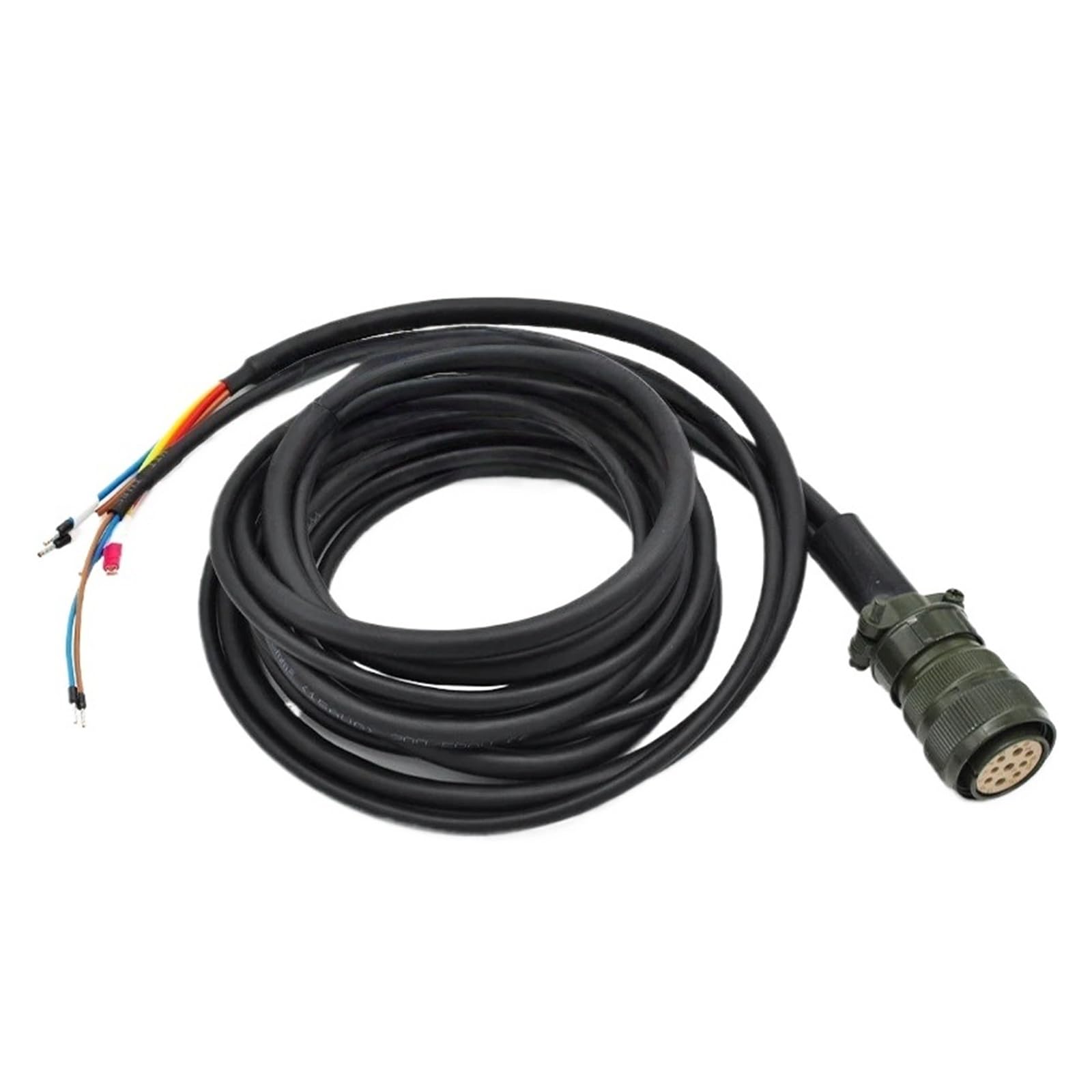 KOSBO Cable de alimentación del servomotor, MFMCA0023FCT MFMCA0033FCT MFMCA0053FCT(10.00M,Drag chain version)