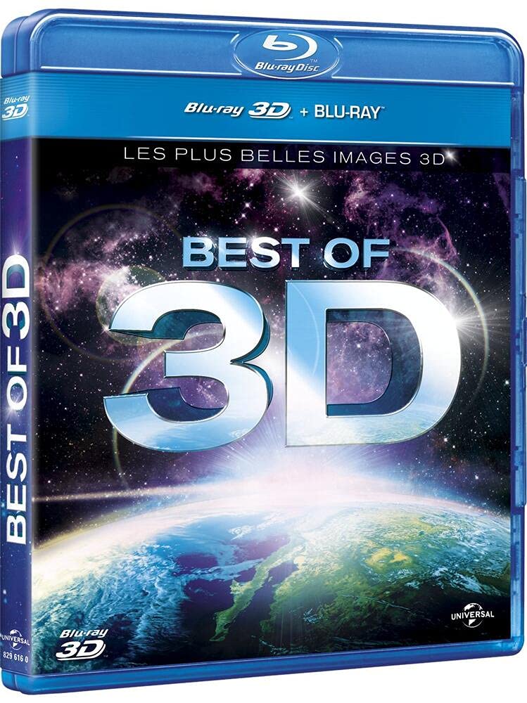 Best of [Blu-Ray 3D] [Blu-ray]
