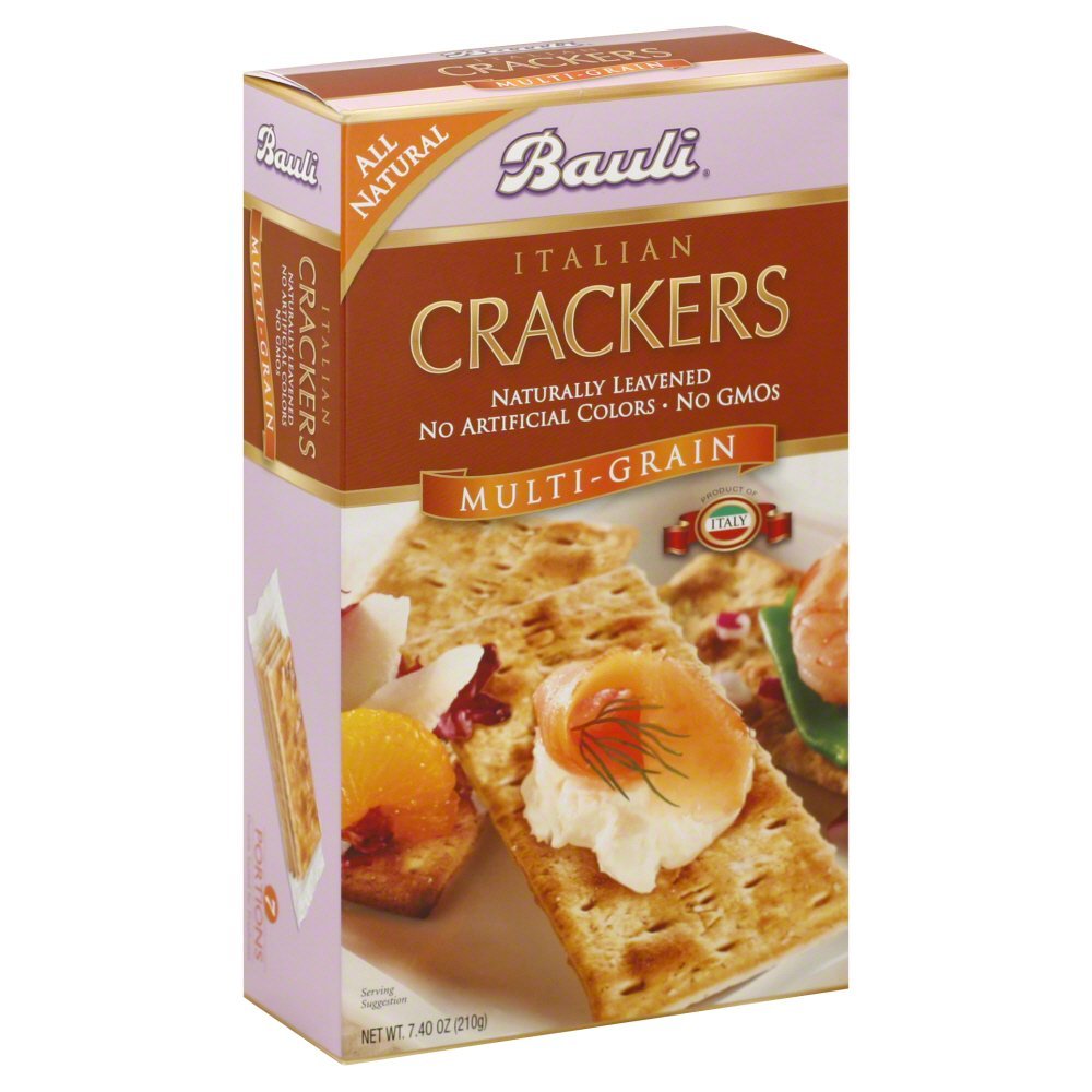 Bauli Doriano Cracker, Multigrain , 7.4 Ounce