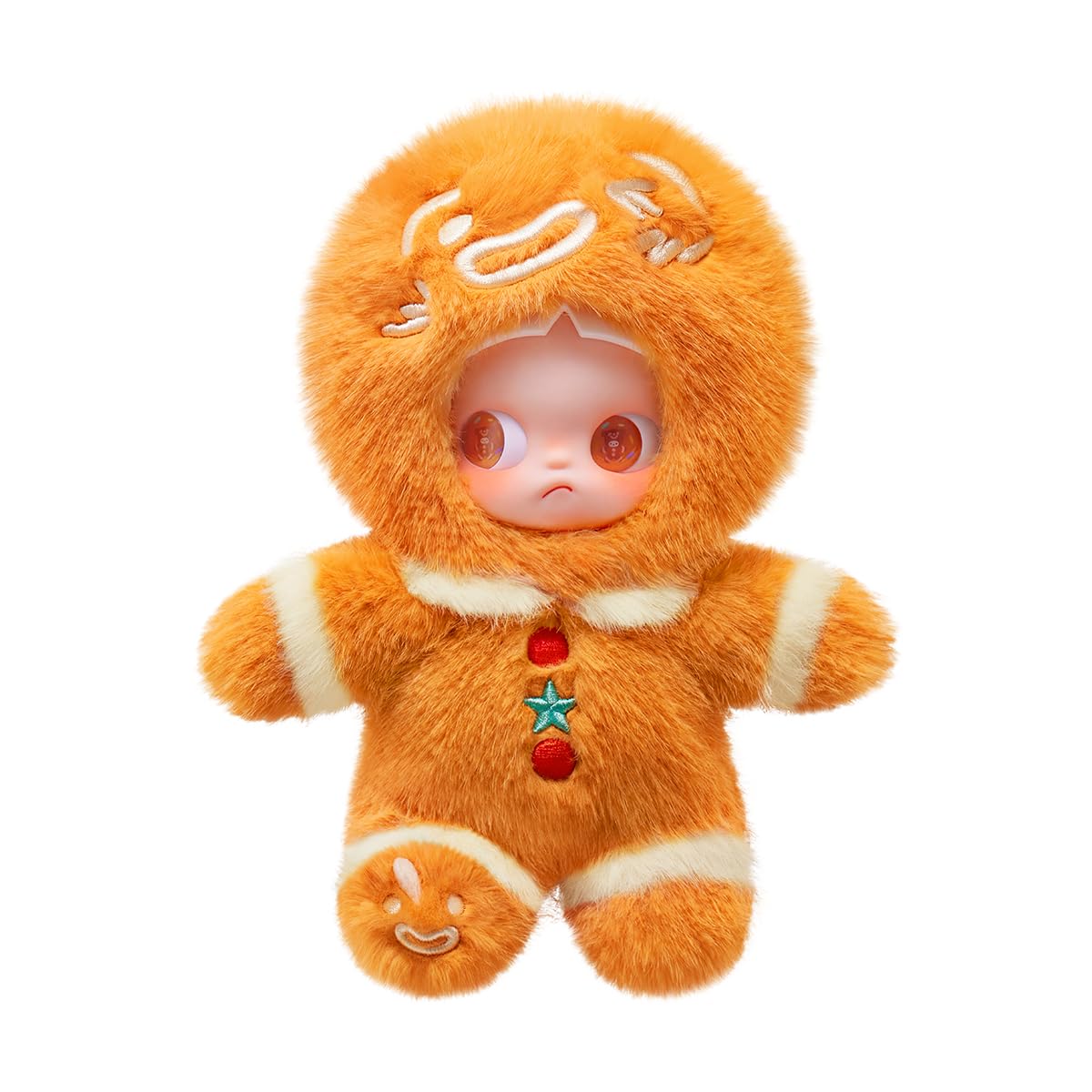 Zsiga アクションフィギュア 1/8 Man Gingerbread ZSIGA POPMART POPMART アクションフィギュア 1/8 Man Gingerbread ぬいぐるみ