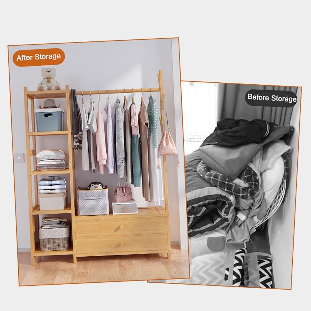 Stendibiancheria A Torre, Stendibiancheria Verticale Valvaspazio Con Supporti Per Grucce Girevoli E Piani Pieghevoli 3 Colori - Foto 4