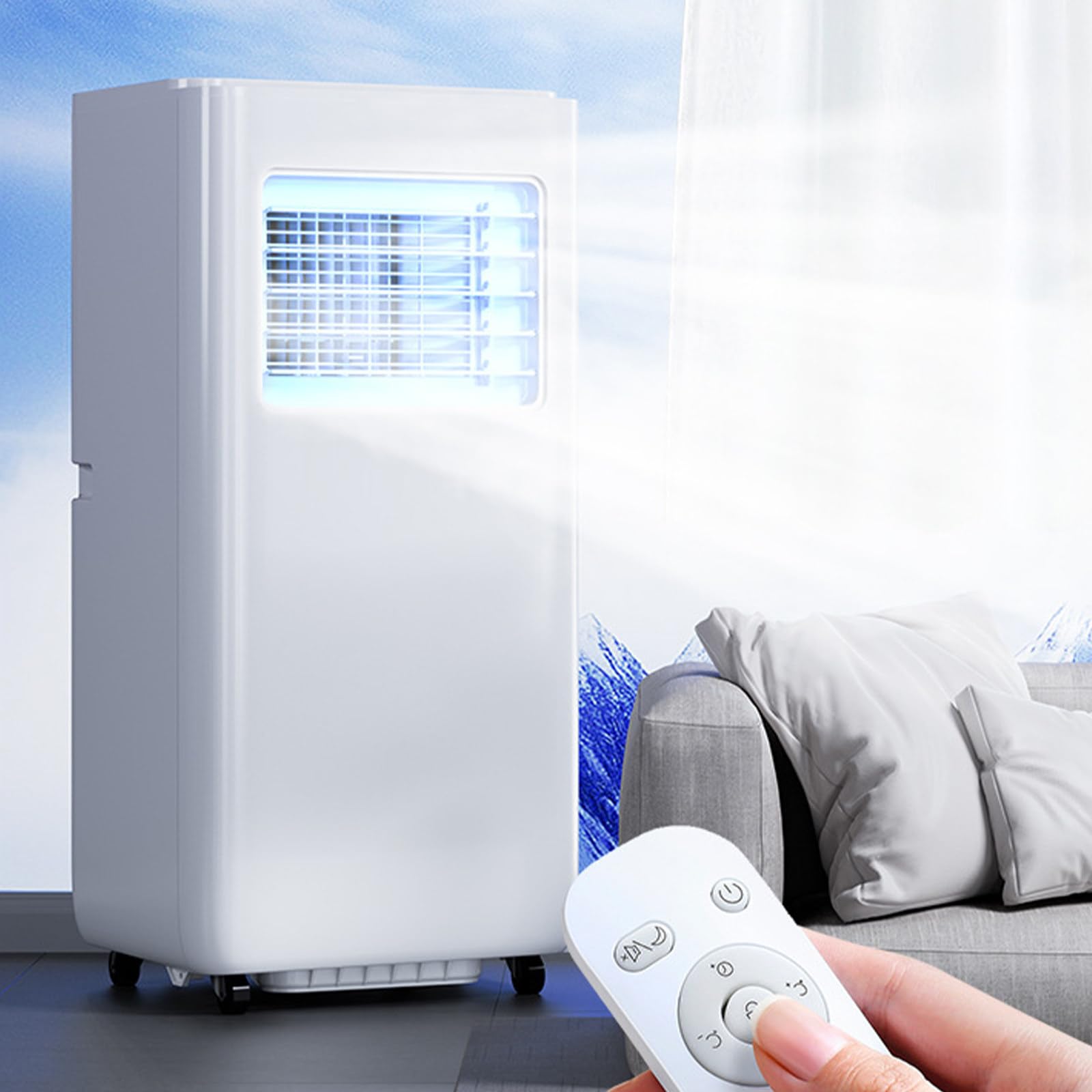 Portable Air Conditioner, 13650 BTU 3-in-1 Floor Standing AC Unit