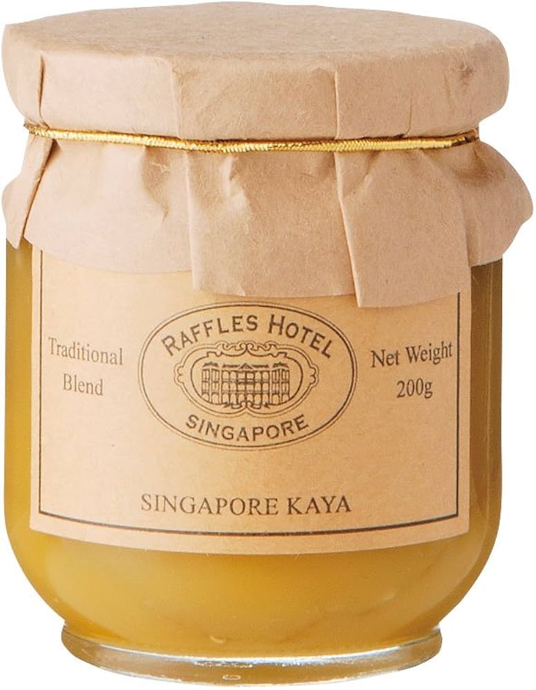 ラッフルズホテル☆カヤジャム(400g) Amazon | ラッフルズホテル カヤジャム | ラッフルズホテル