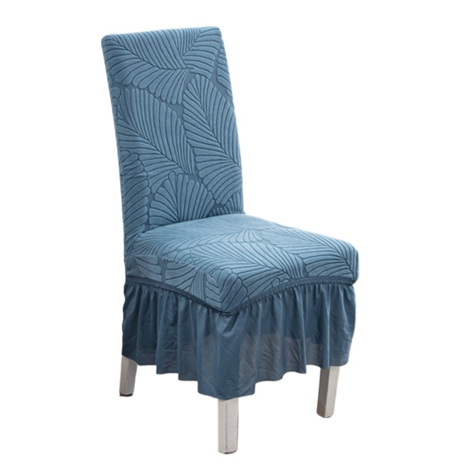 AIQIJOHI Wedding Chair Covers Stretch Spandex Dining Chair Cover Protectors Super Fit Banquet Seat Slipcovers For Hotel And Wedding Ceremony