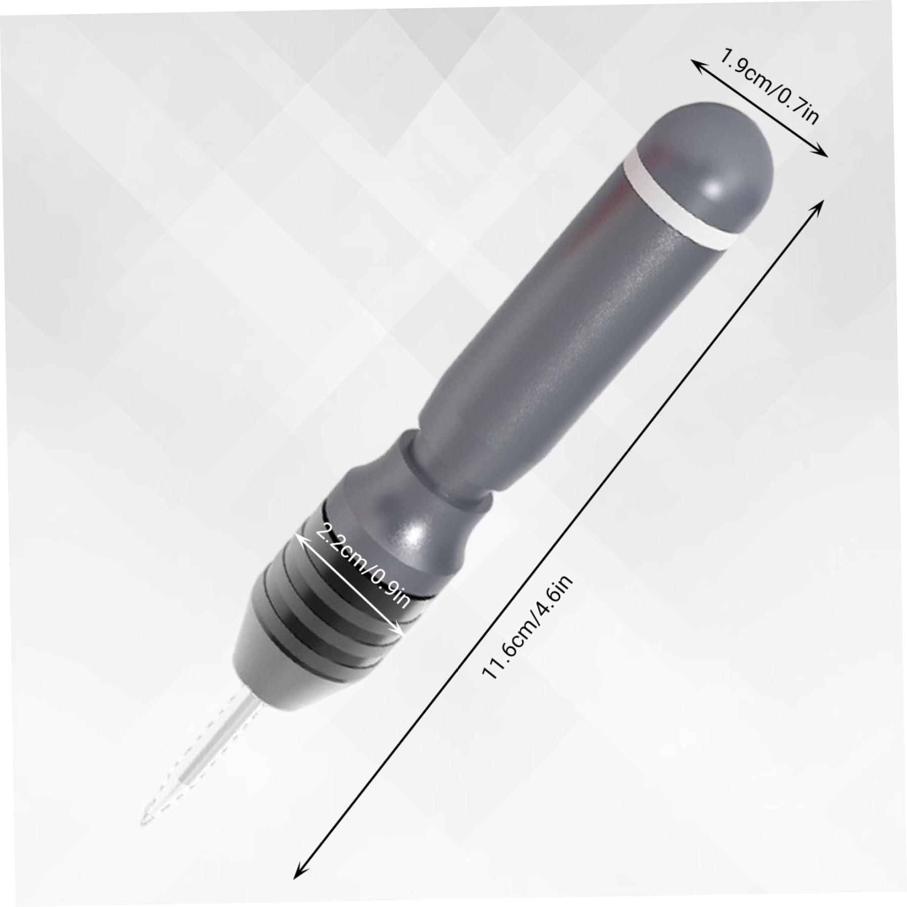 Amoladora de tungsteno, soporte de tungsteno, soporte para afilador de aleación, abrazadera de pulido de aguja de soldadura, diámetro máximo 6MM, afilador