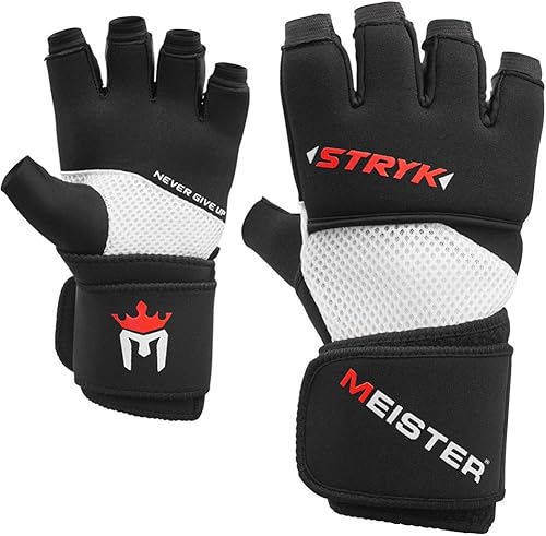 Miniatura 2 de Meister - Guantes interiores STRYK con EliteGel para boxeo y artes marciales mixtas, sustituye a las envolturas de las manos o al entrenamiento de