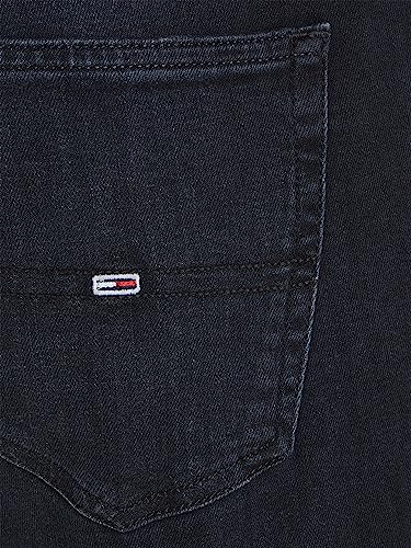 Tommy Jeans Herren Jeans Hose Scanton Slim mit Stretch, Schwarz (Dynamic Jacob Black), 27W/30L – Ansicht 4
