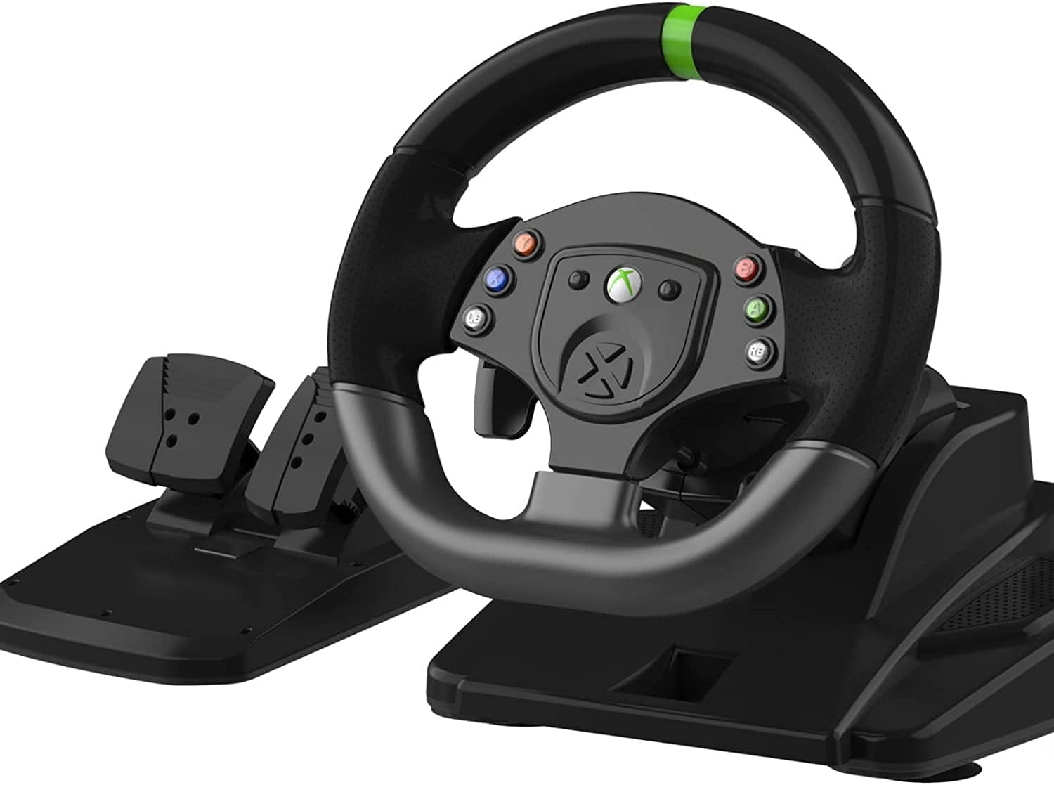 DOYO Gaming Steering Wheel with Pedals, 180° Racing Wheel with