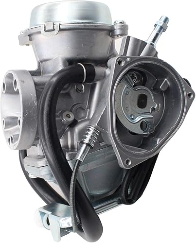 Miniatura 4 de MOTOKU Carburador de carbohidratos para Suzuki LTF250 Ozark 250 LT-F250 2x4 ATV 2002-2009