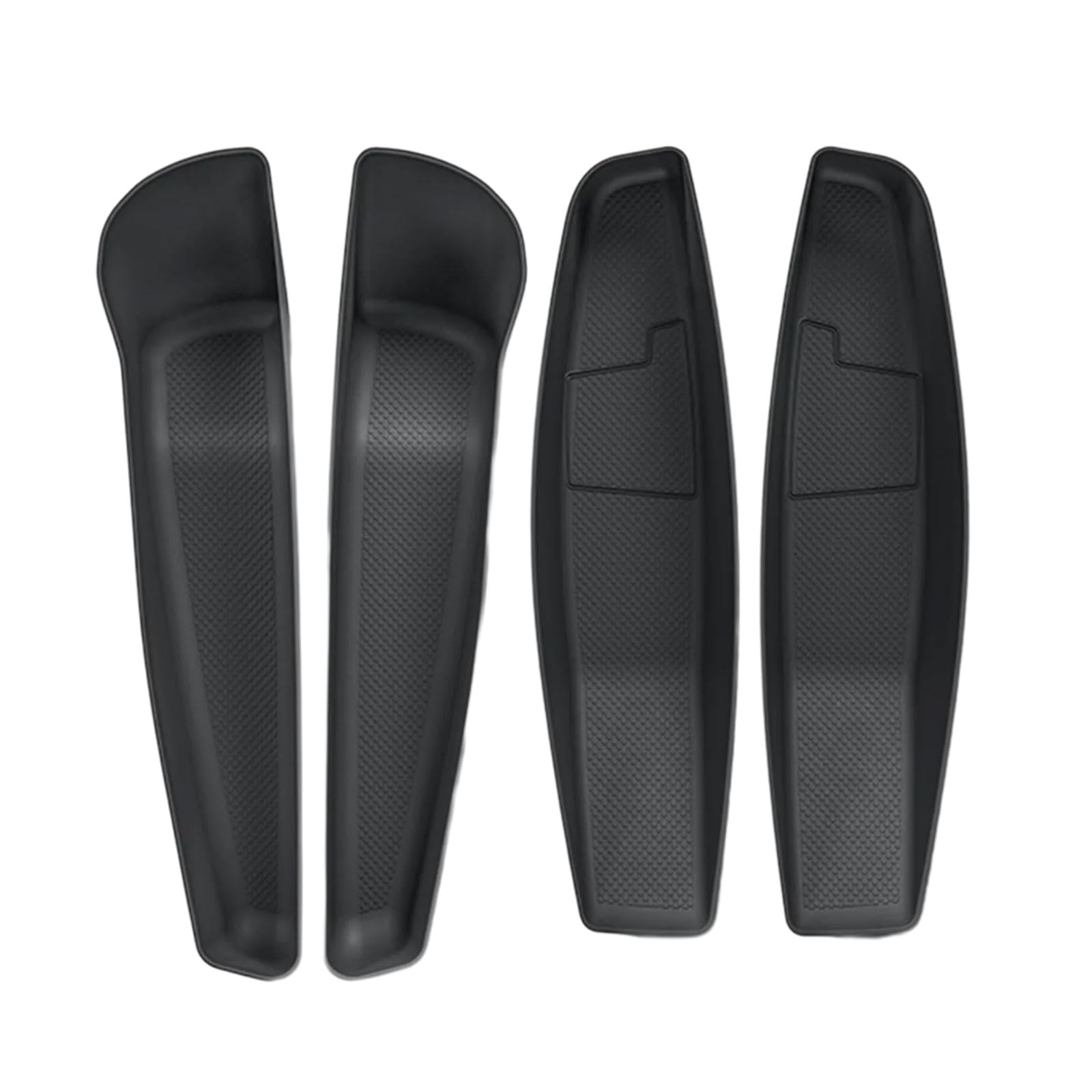 Hsioluted Multipurpose Car Door Organizers Waterproof Spacious Compartment Auto Door Storage Solution for Automotives Juniper Not Slip Car Accessories Organizers