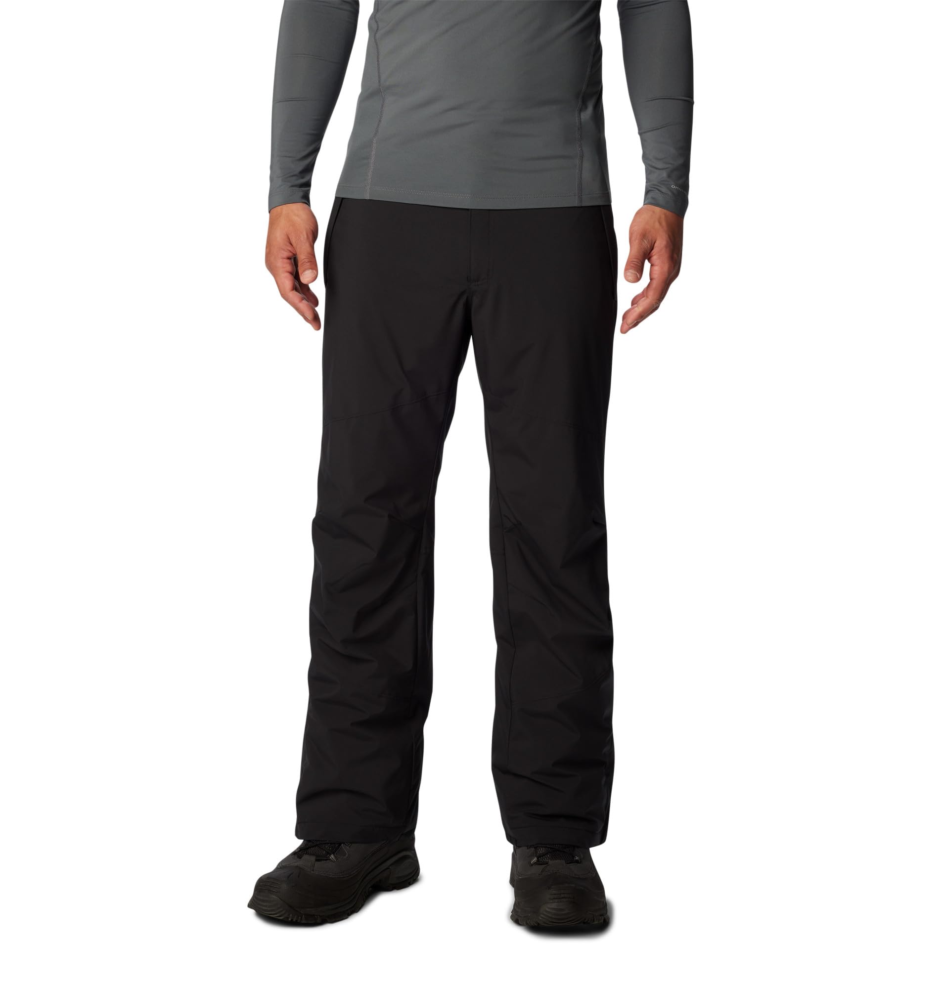 Columbia Men's Shafer Canyon 2 Pant, Ski Trousers, Black, Large Regular