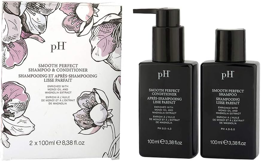 Ph Laboratories Smooth Perfect Travel Kit Shampoo 100ml Conditioner 100ml