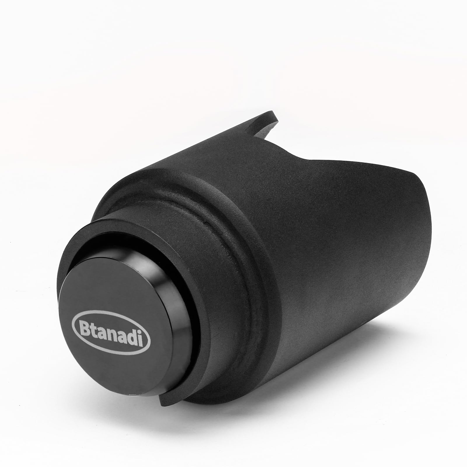 Photo 1 of Heavy Duty Trailer Lock for 2 Inch Ball Coupler - Black