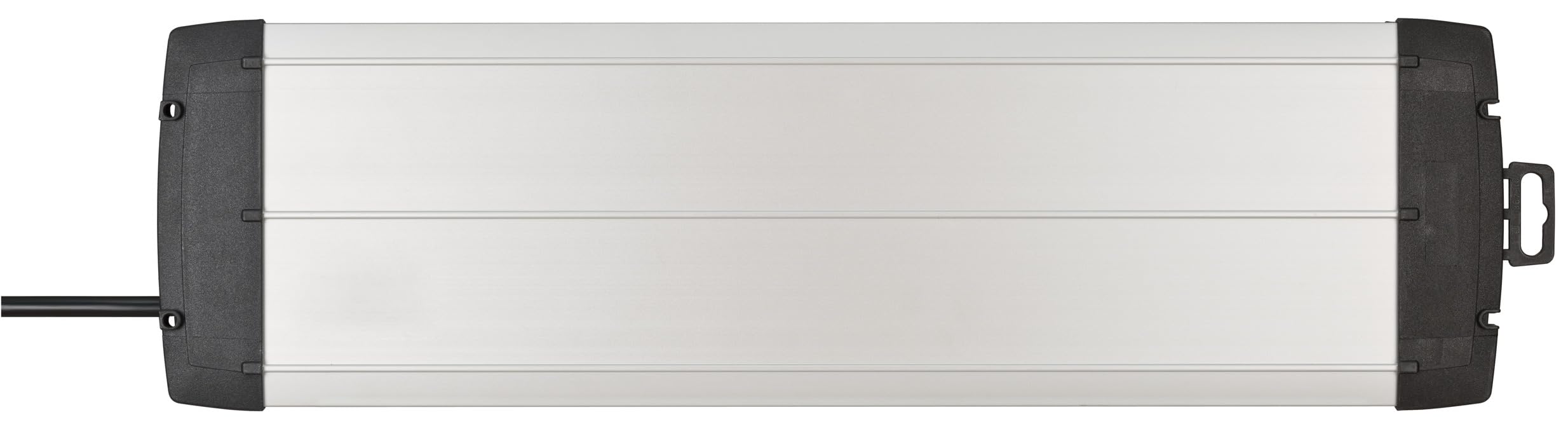 BRENNENSTUHL 1391000916 - Base múltiple Premium-Alu-Line Technics con 2 y 3 interruptores (16 tomas)