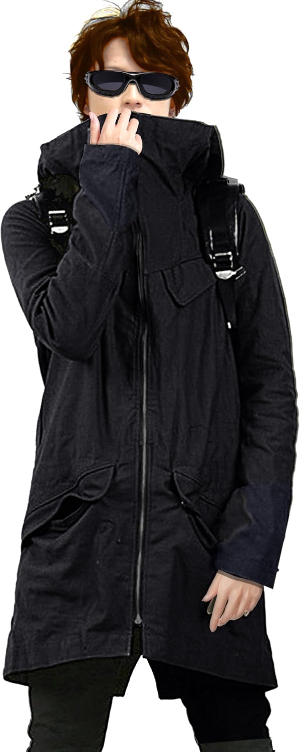 Amazon | [Aletta domani] モッズコート メンズ 薄手タイプ