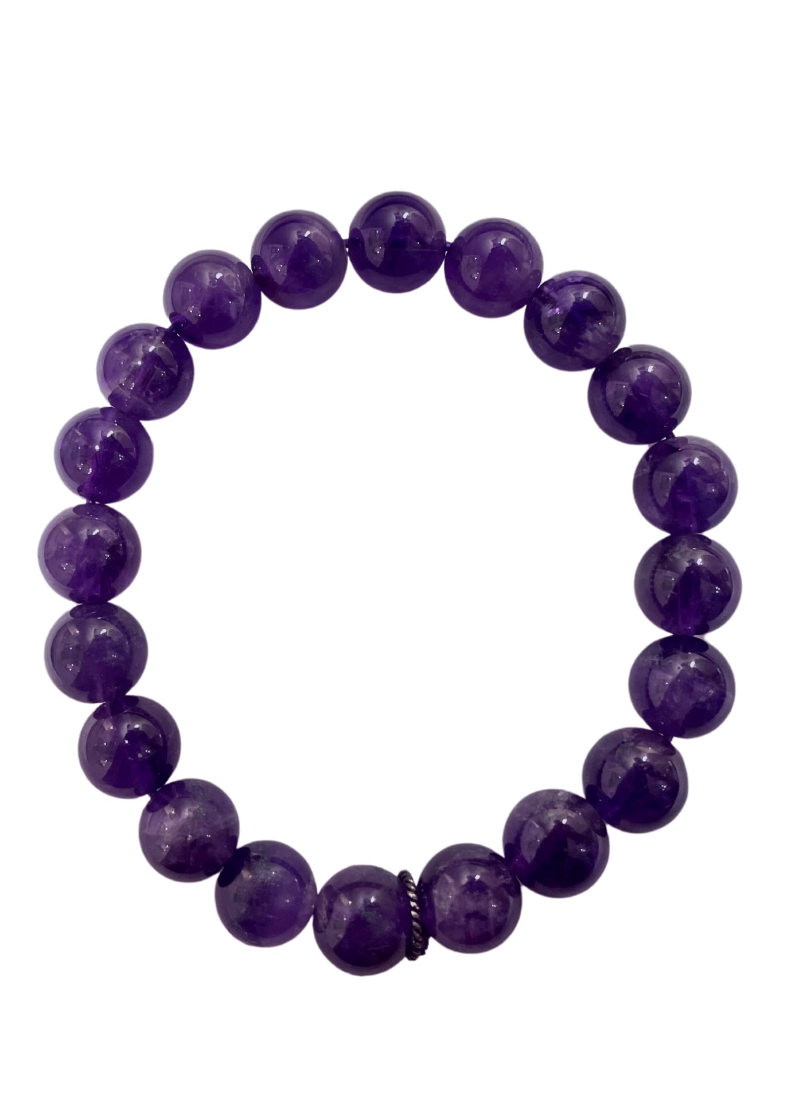 GEMTRE Amethyst Bracelet 8mm Round Beaded Gemstone for Men and Women Handmade and Stretchable (B0BSLMYDCW) Amazon Price History, Amazon Price Tracker