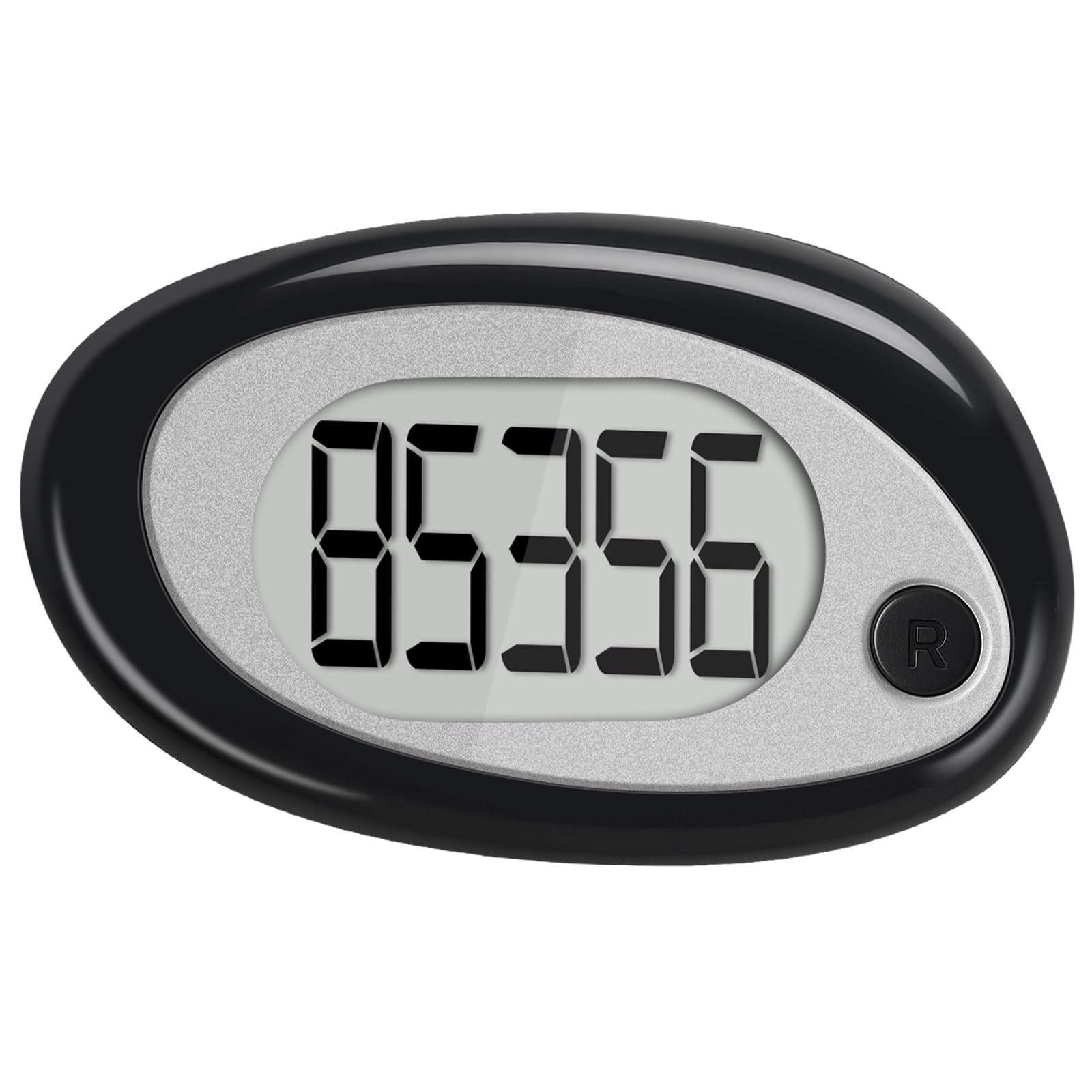 3D Pedometer for Walking - Clip On Pedometer Step Counter Tracking Steps Walking Tracker