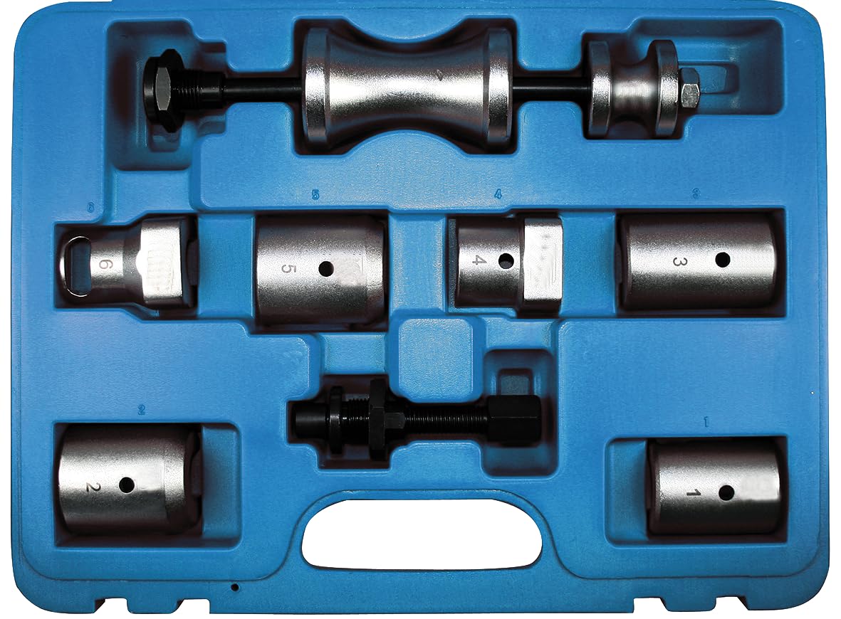 SW Stahl 10122L Set Estrattore Braccio Tergicristallo, Kit 8 Pezzi | Estrattori per bracci corrosi e bloccati, compatibile con Audi, BMW, Fiat, Ford, VW, Peugeot, Renault e Opel